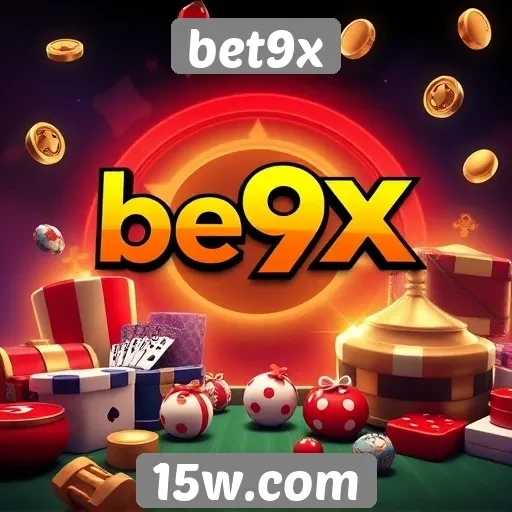 Bet9x oferece diversidade de jogos de cassino