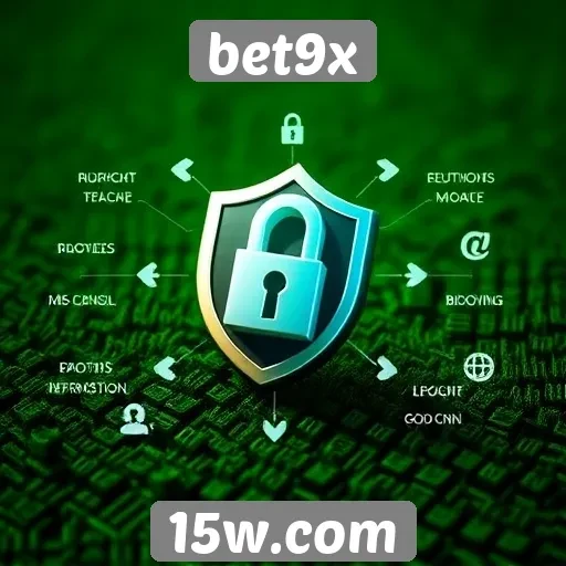 Recursos de segurança no site bet9x