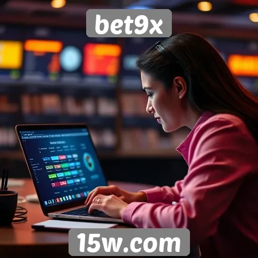 Avaliação da experiência do usuário no site bet9x