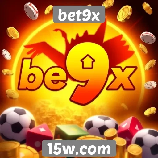 Variedade de jogos disponíveis no bet9x